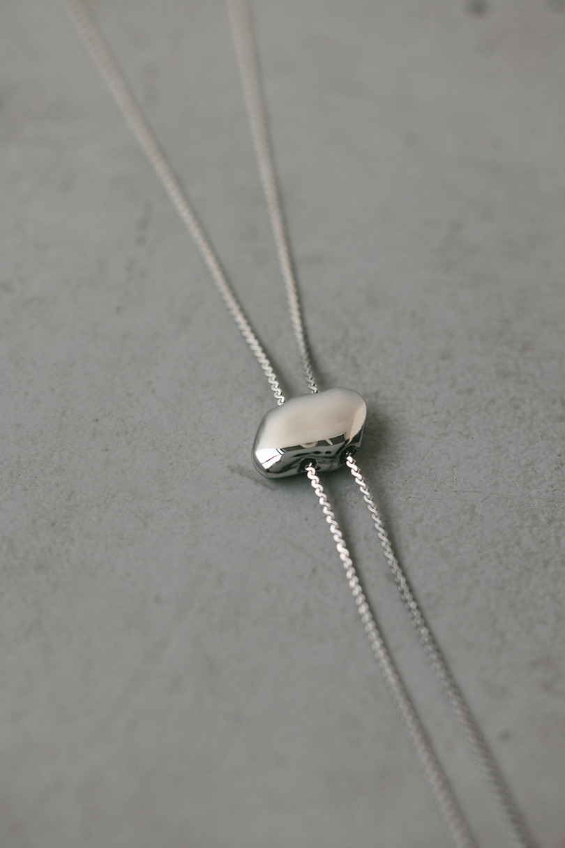 モチーフタイネックレス 詳細画像 SLV 8