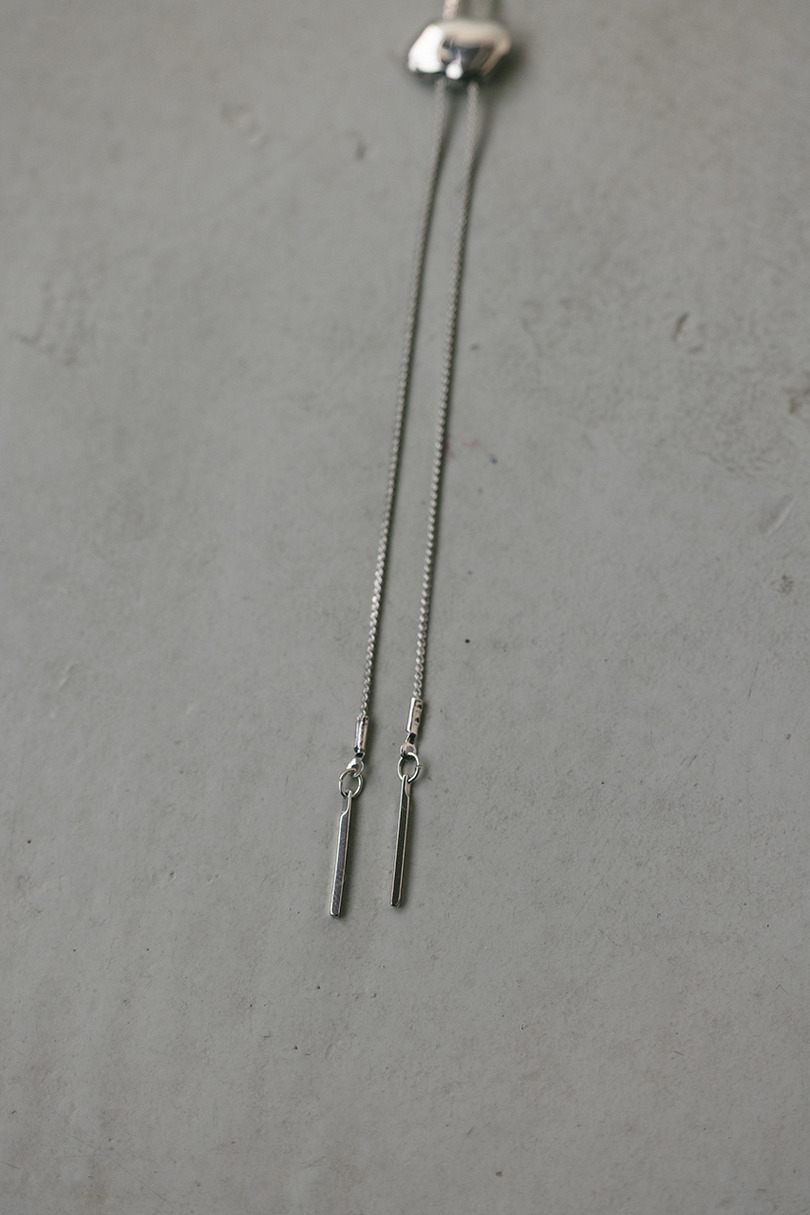 モチーフタイネックレス 詳細画像 SLV 9