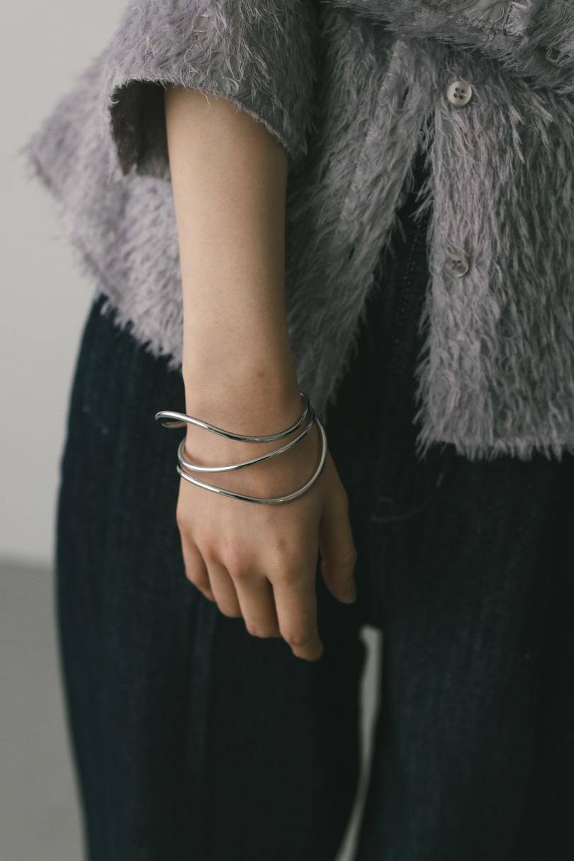 ウェーブバングル 詳細画像 SLV 2