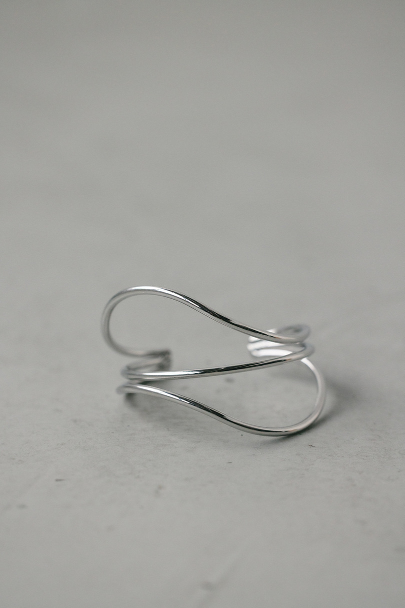 ウェーブバングル 詳細画像 SLV 3