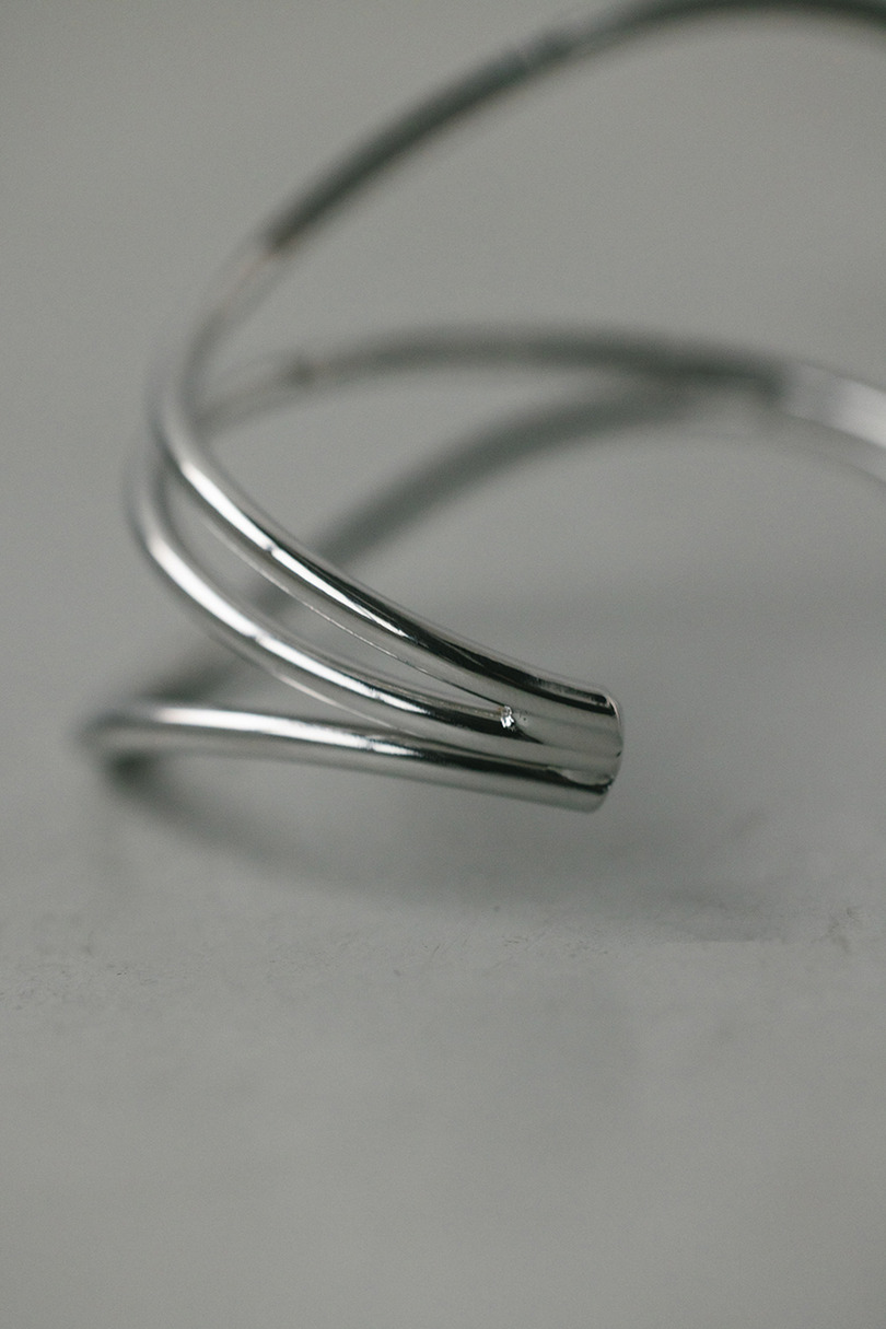 ウェーブバングル 詳細画像 SLV 8