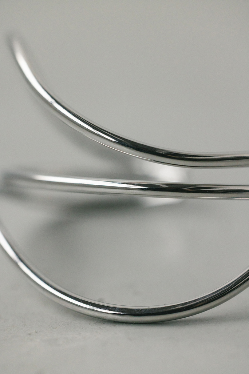 ウェーブバングル 詳細画像 SLV 9