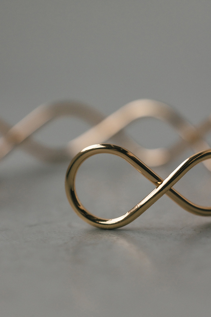 インフィニティバングル 詳細画像 GLD 7