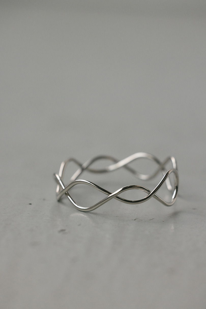 インフィニティバングル 詳細画像 SLV 3