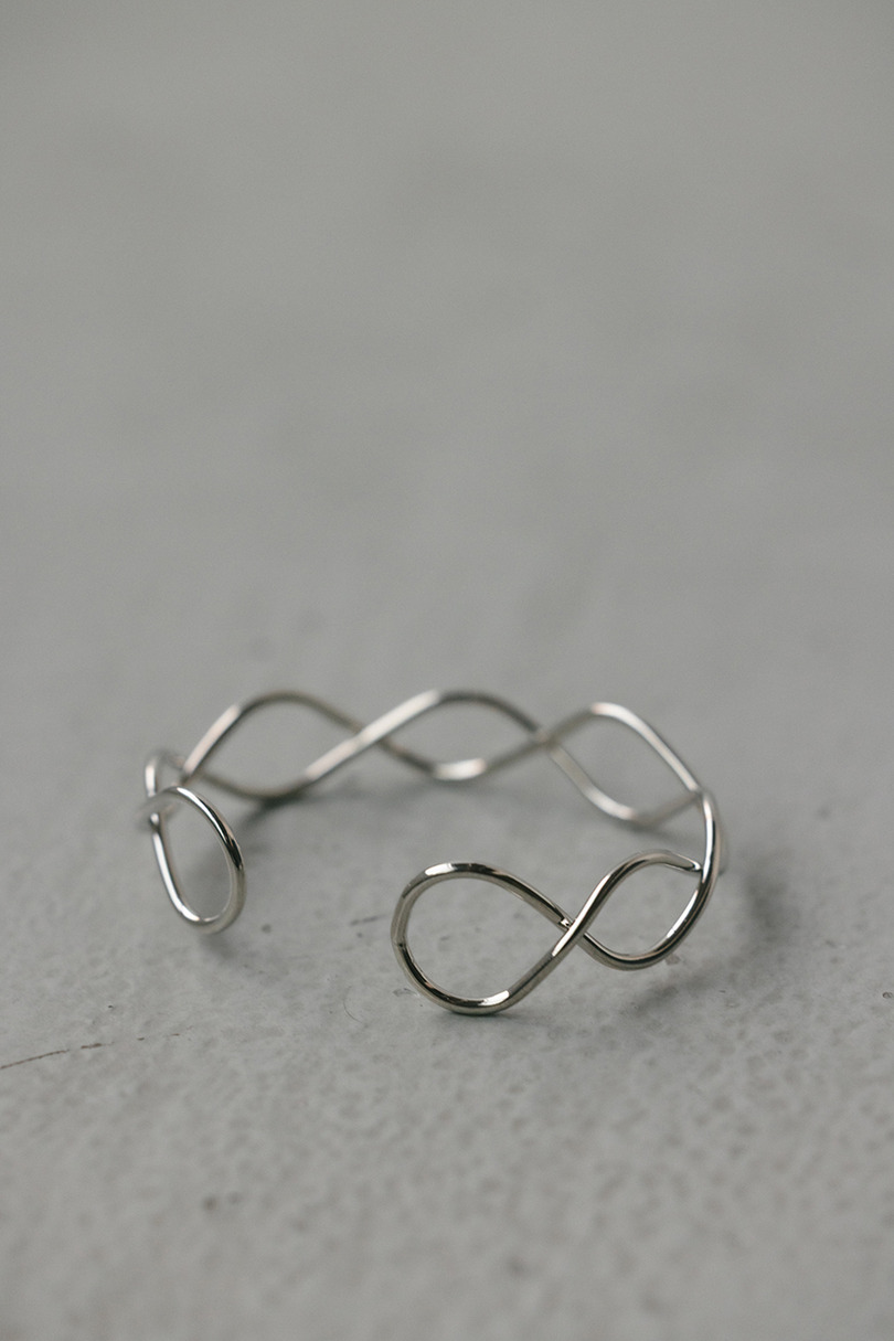 インフィニティバングル 詳細画像 SLV 4