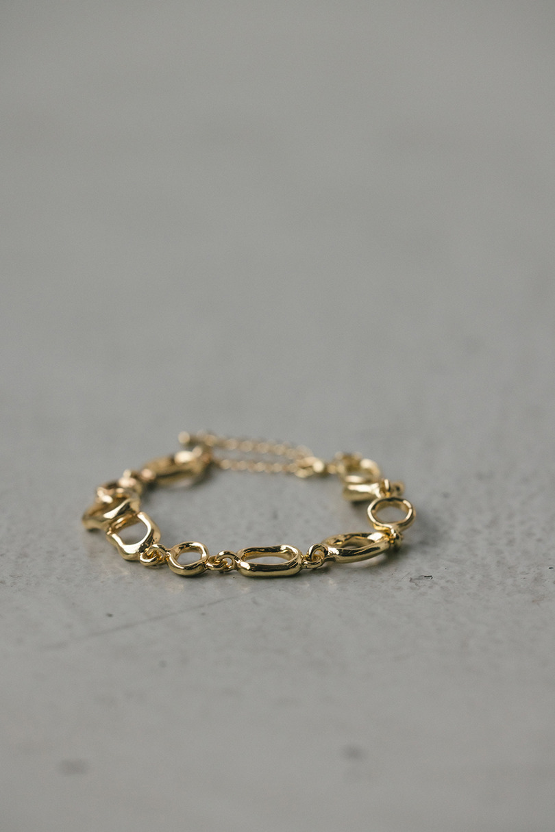 ランダムリングブレスレット 詳細画像 GLD 2