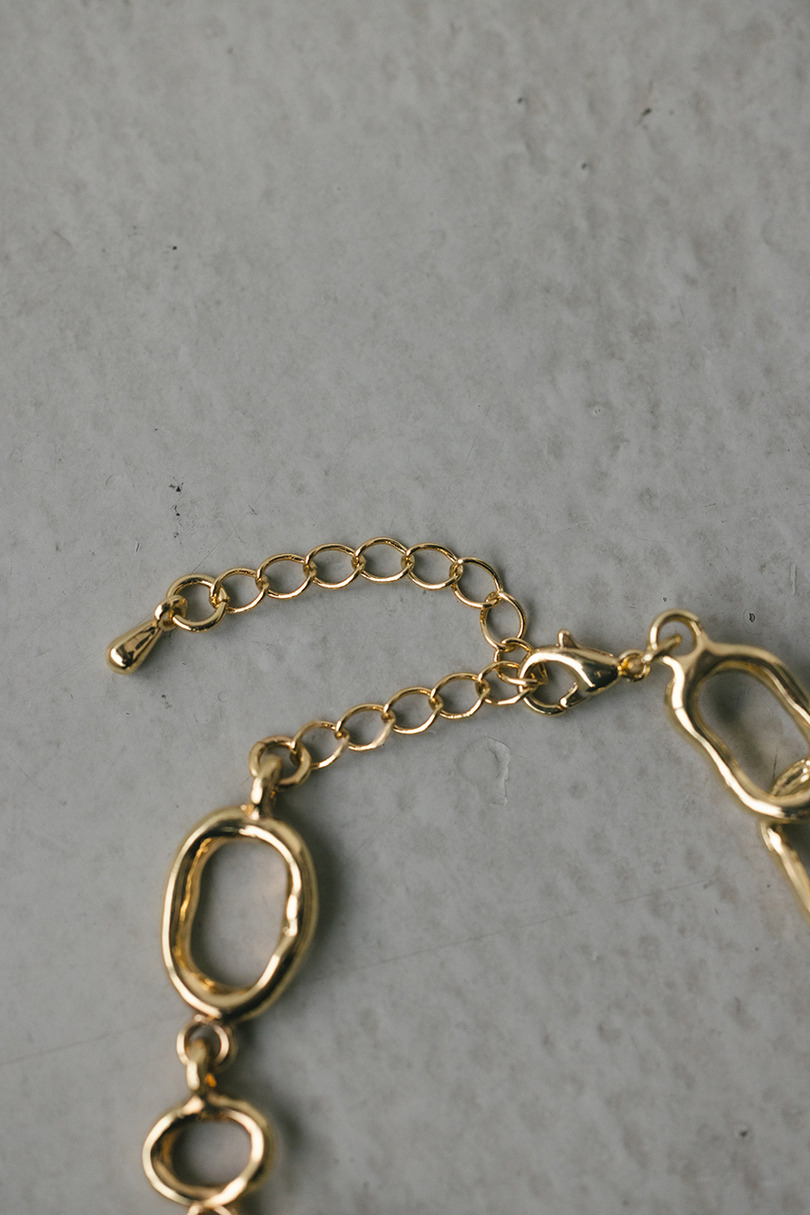 ランダムリングブレスレット 詳細画像 GLD 5