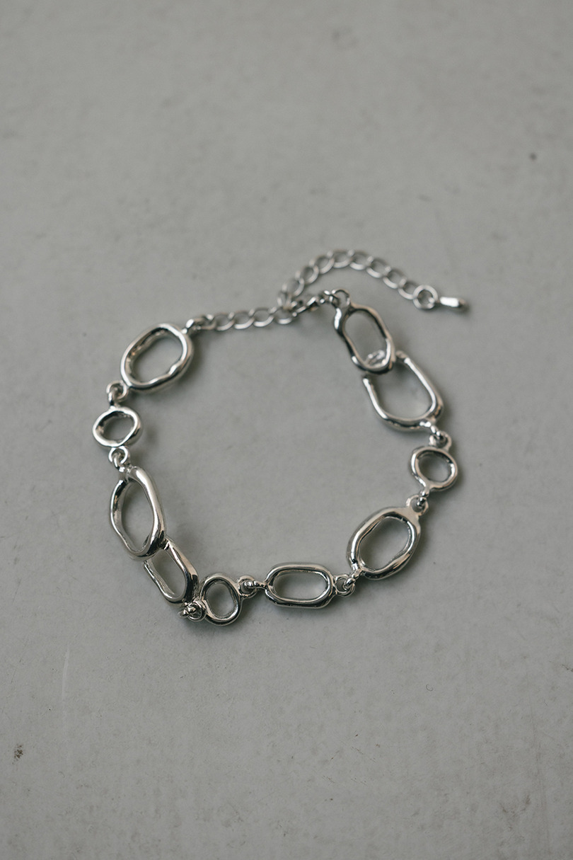 ランダムリングブレスレット 詳細画像 SLV 3