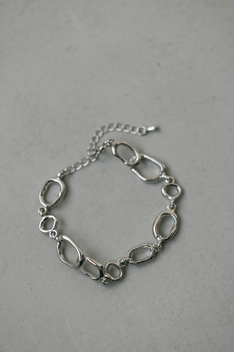 ランダムリングブレスレット 詳細画像 SLV 4