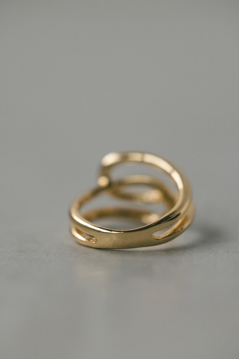 アートラインリング 詳細画像 GLD 4