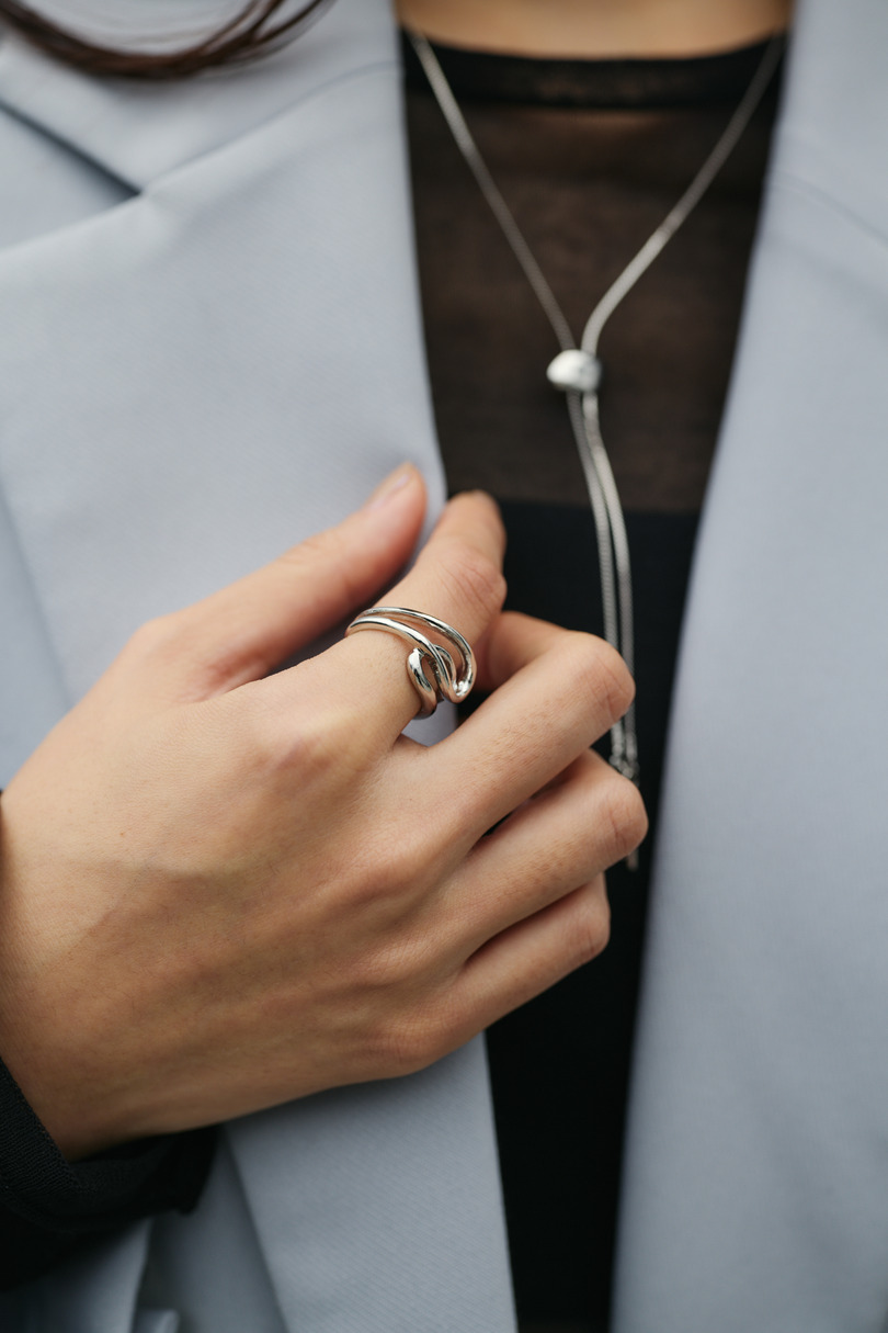 アートラインリング 詳細画像 SLV 2