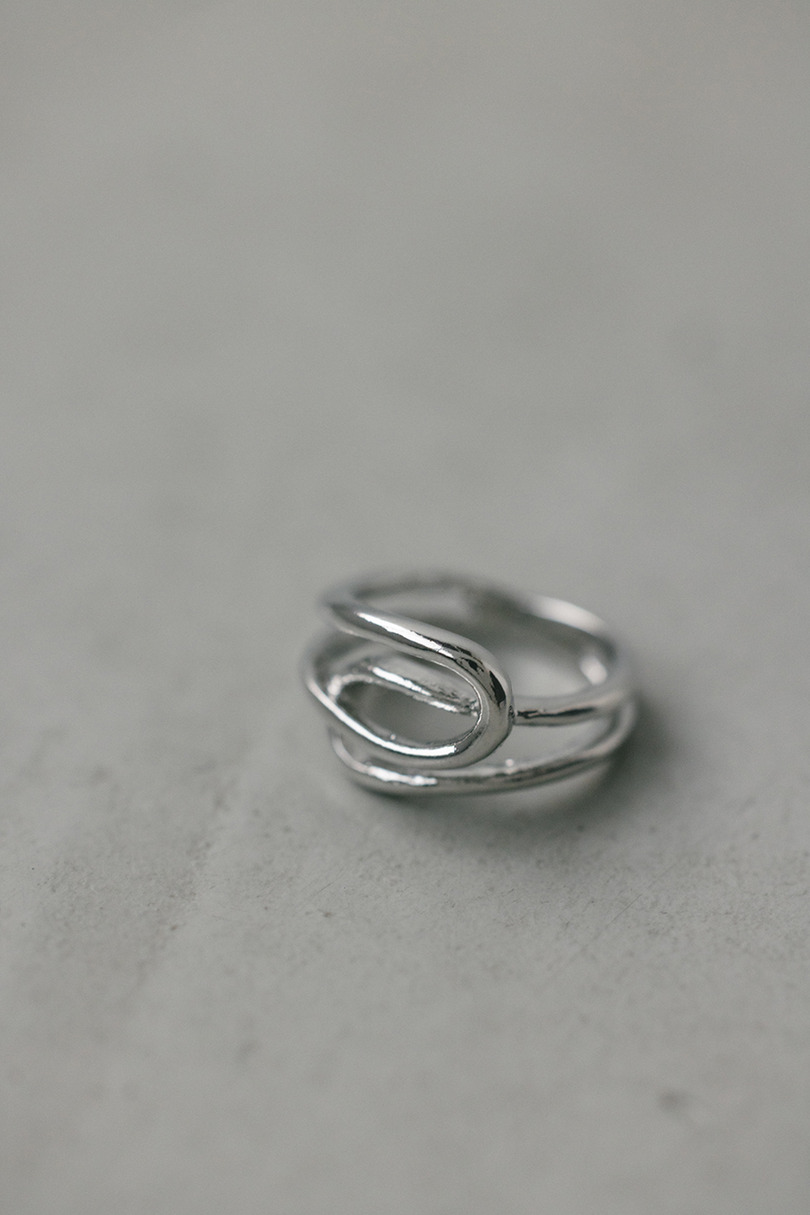 アートラインリング 詳細画像 SLV 3