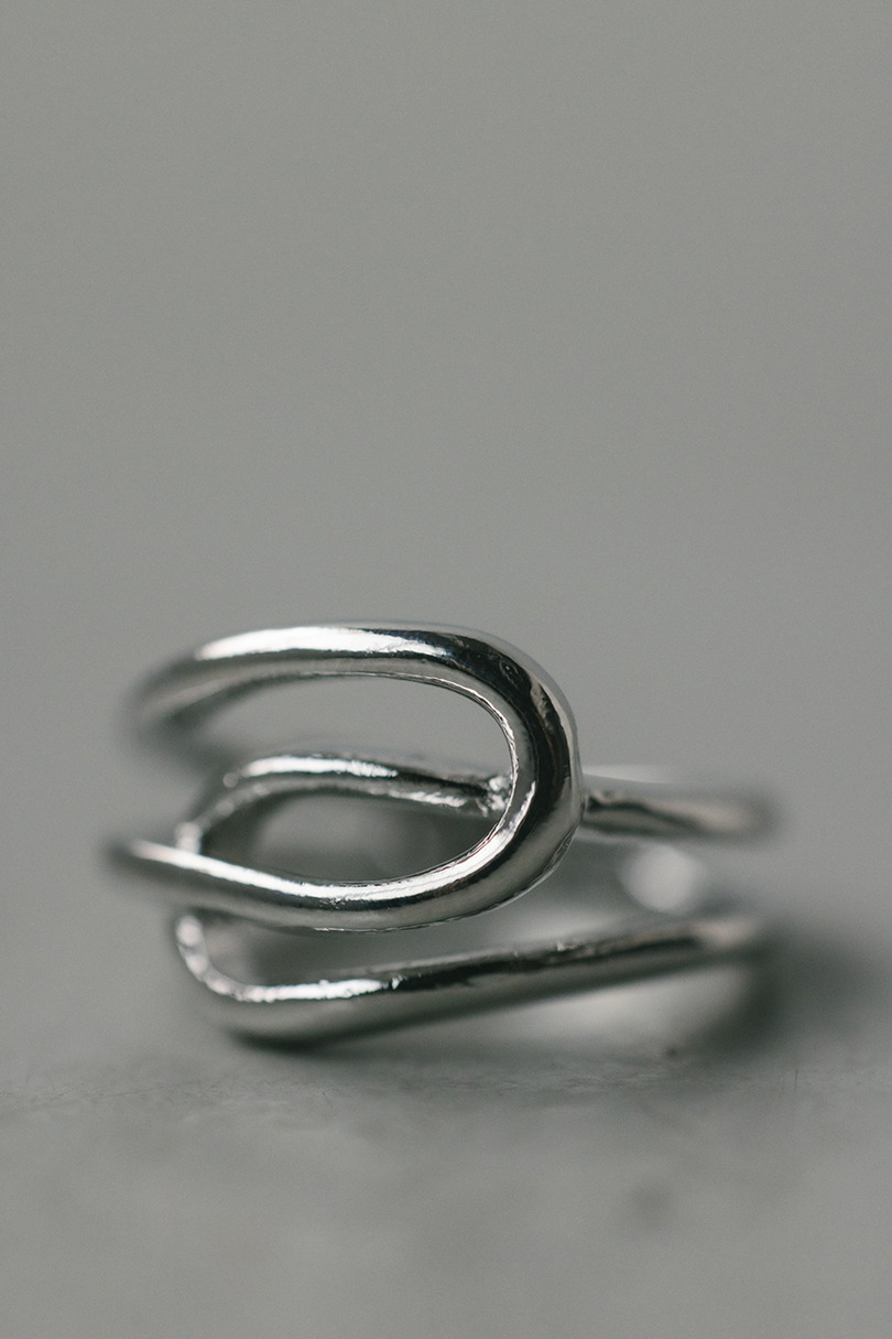 アートラインリング 詳細画像 SLV 7