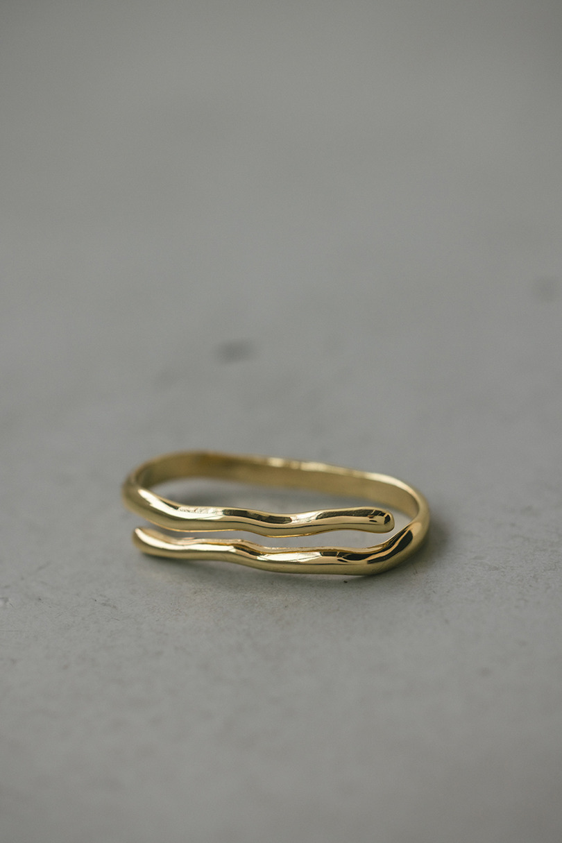 ダブルフィンガーリング 詳細画像 GLD 3