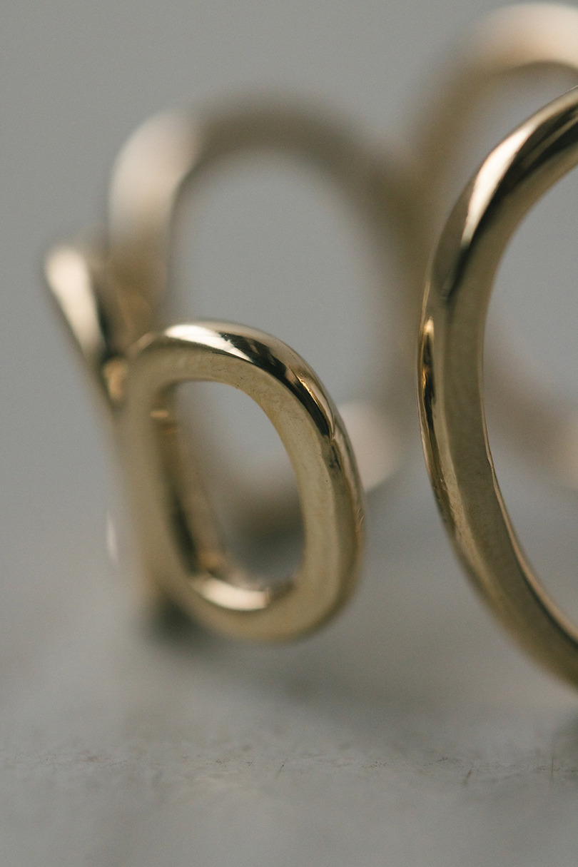 ランダムサークルリング 詳細画像 GLD 7