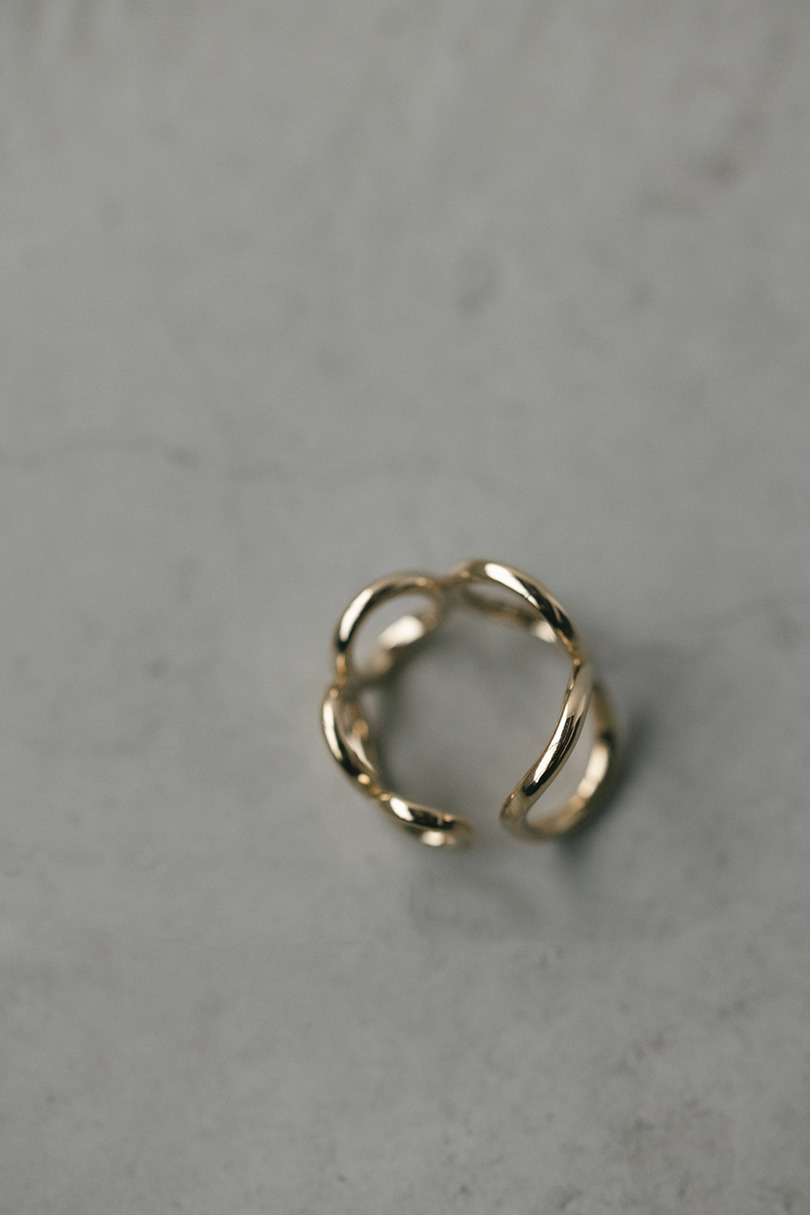 ランダムサークルリング 詳細画像 GLD 8