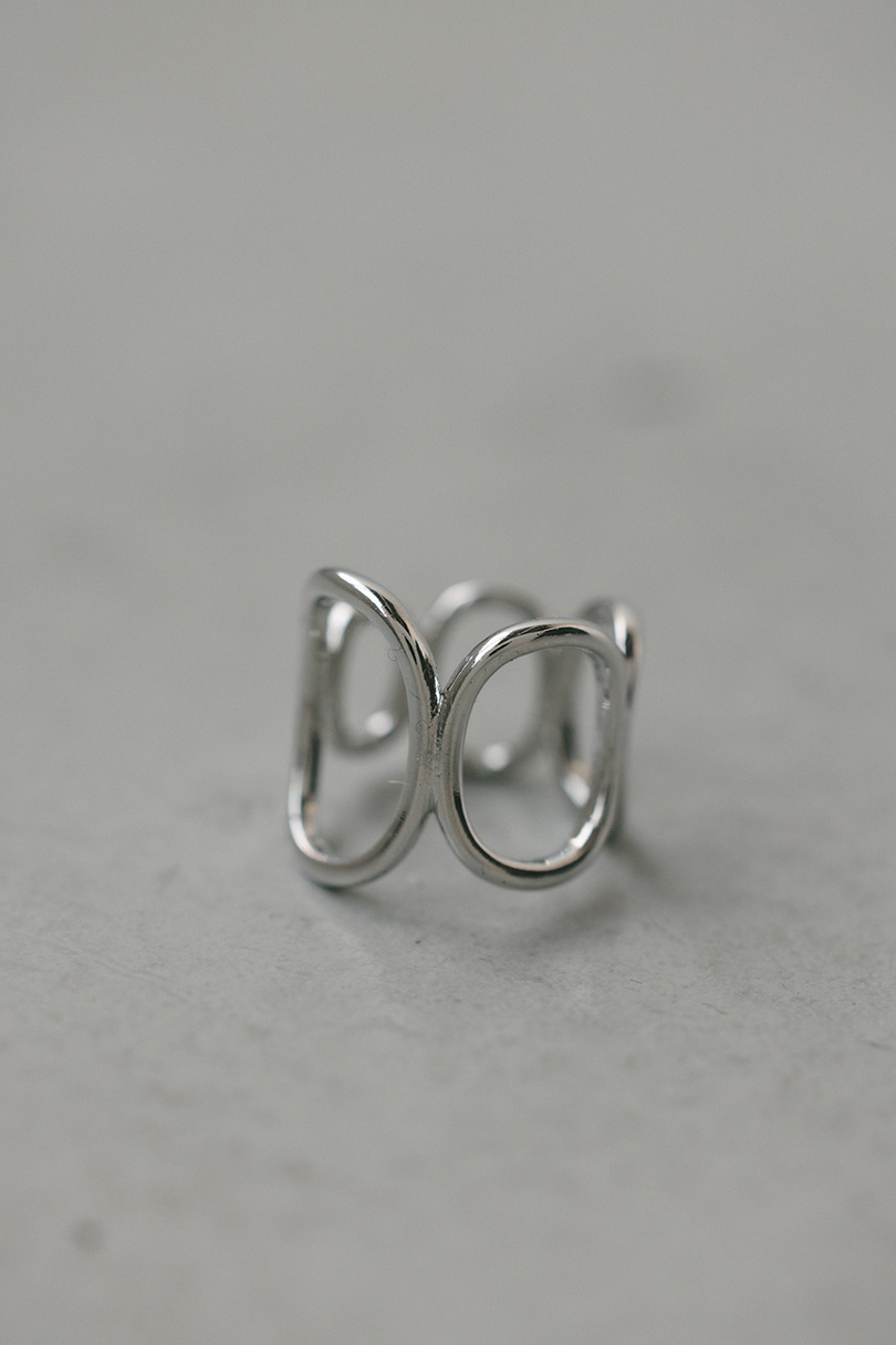 ランダムサークルリング 詳細画像 SLV 4