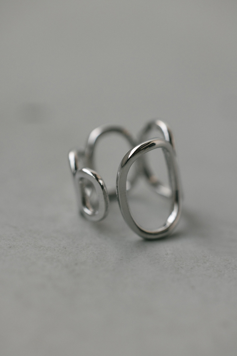 ランダムサークルリング 詳細画像 SLV 5