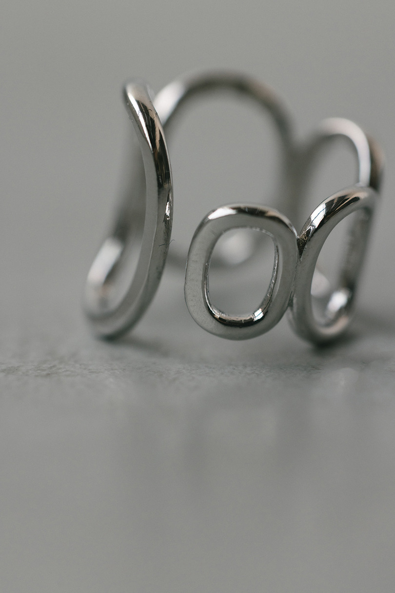 ランダムサークルリング 詳細画像 SLV 7