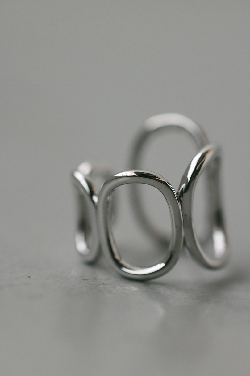 ランダムサークルリング 詳細画像 SLV 8