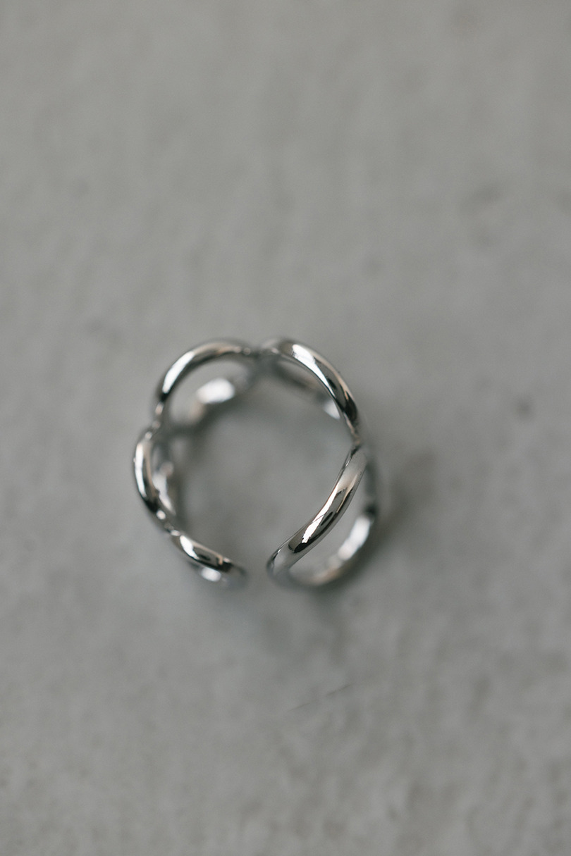 ランダムサークルリング 詳細画像 SLV 9