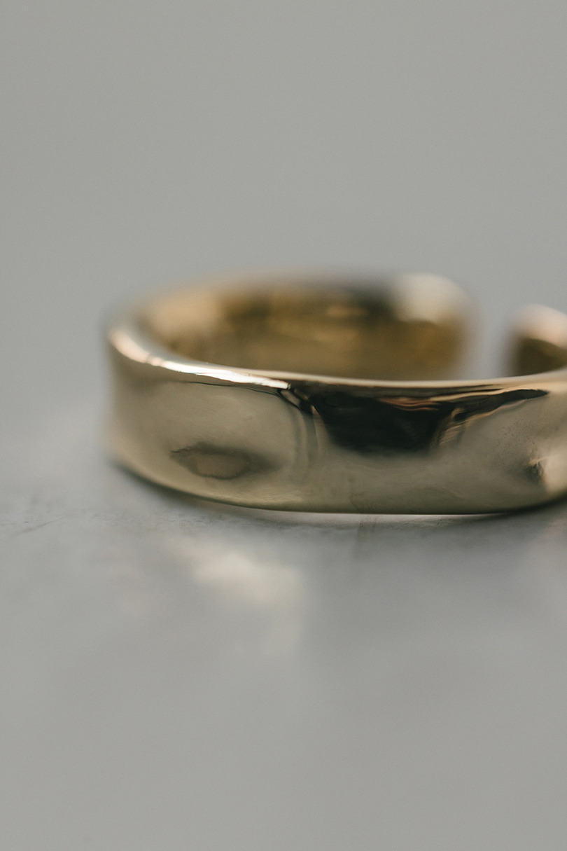 フラットリング 詳細画像 GLD 7