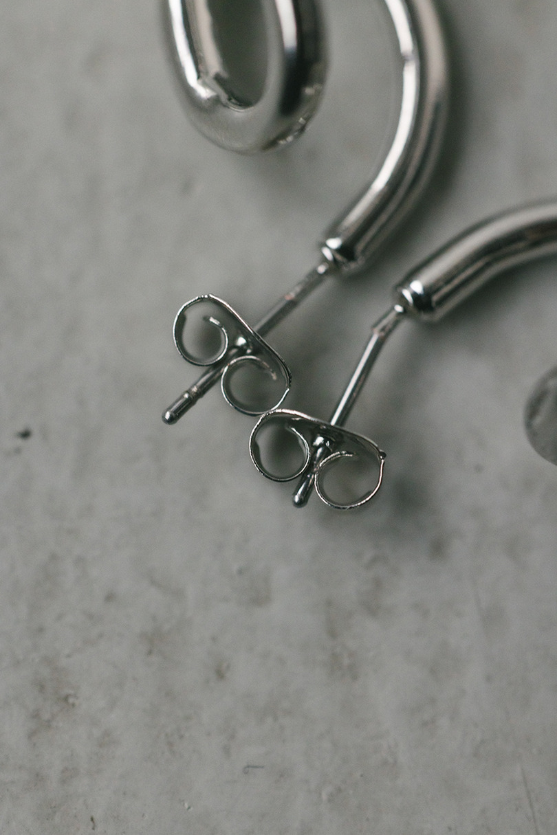 ノットラインピアス 詳細画像 SLV 7