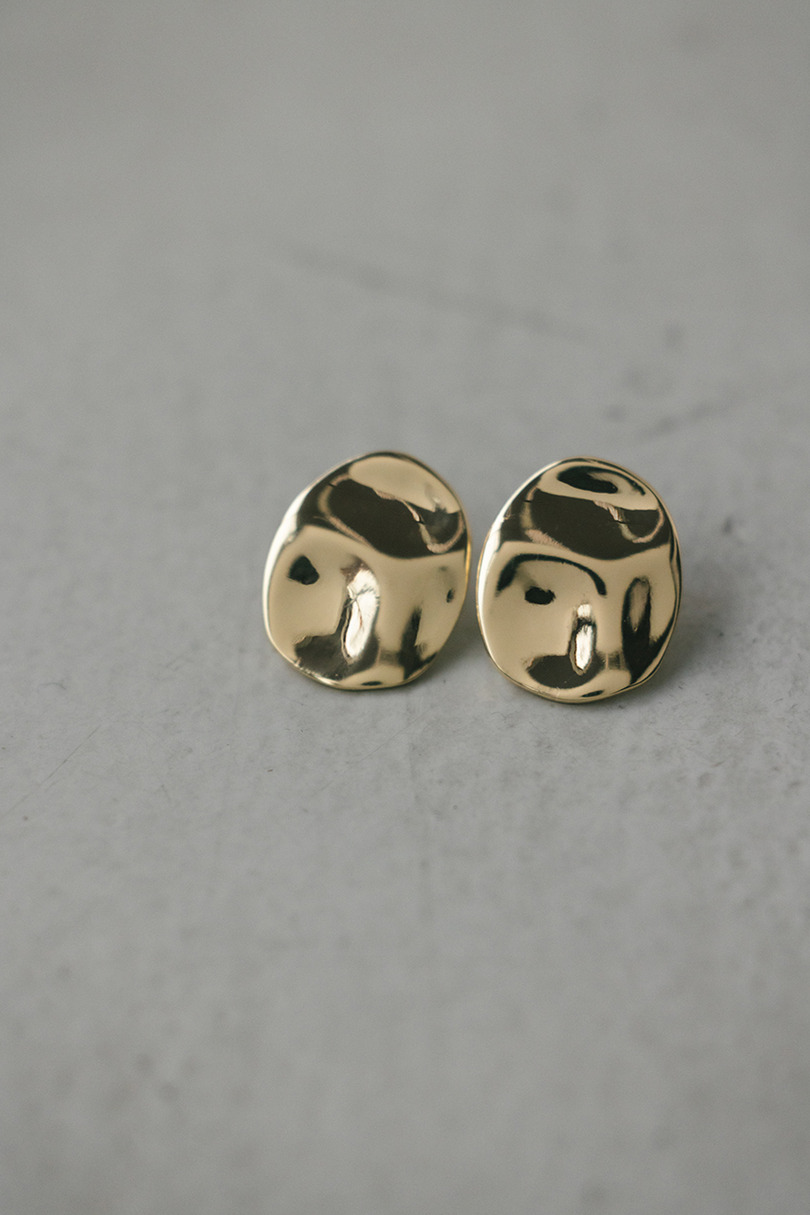 ラバフラットピアス 詳細画像 GLD 3