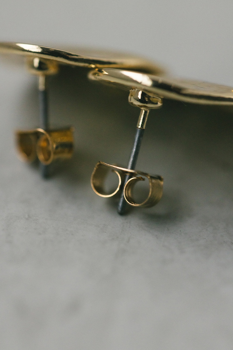 ラバフラットピアス 詳細画像 GLD 7