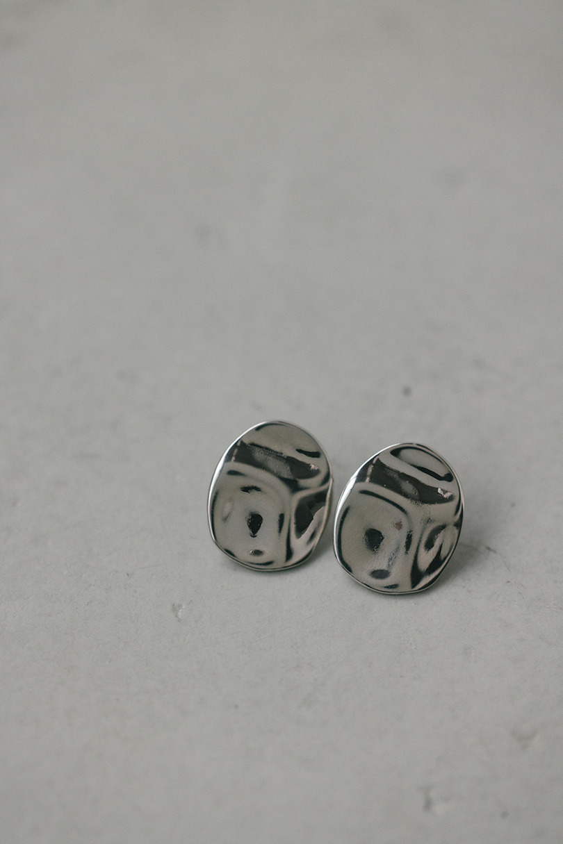 ラバフラットピアス 詳細画像 SLV 4