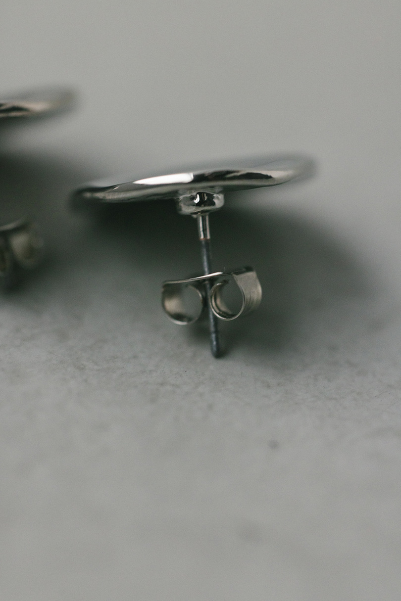 ラバフラットピアス 詳細画像 SLV 8