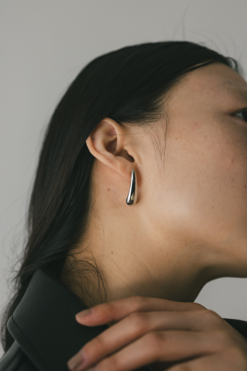 アイシクルピアス 詳細画像 SLV 2