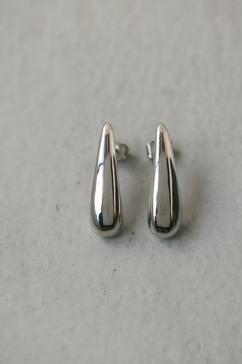 アイシクルピアス 詳細画像 SLV 3