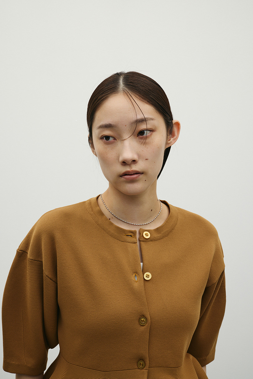 オーバルチェーンネックレス 詳細画像 SLV 2