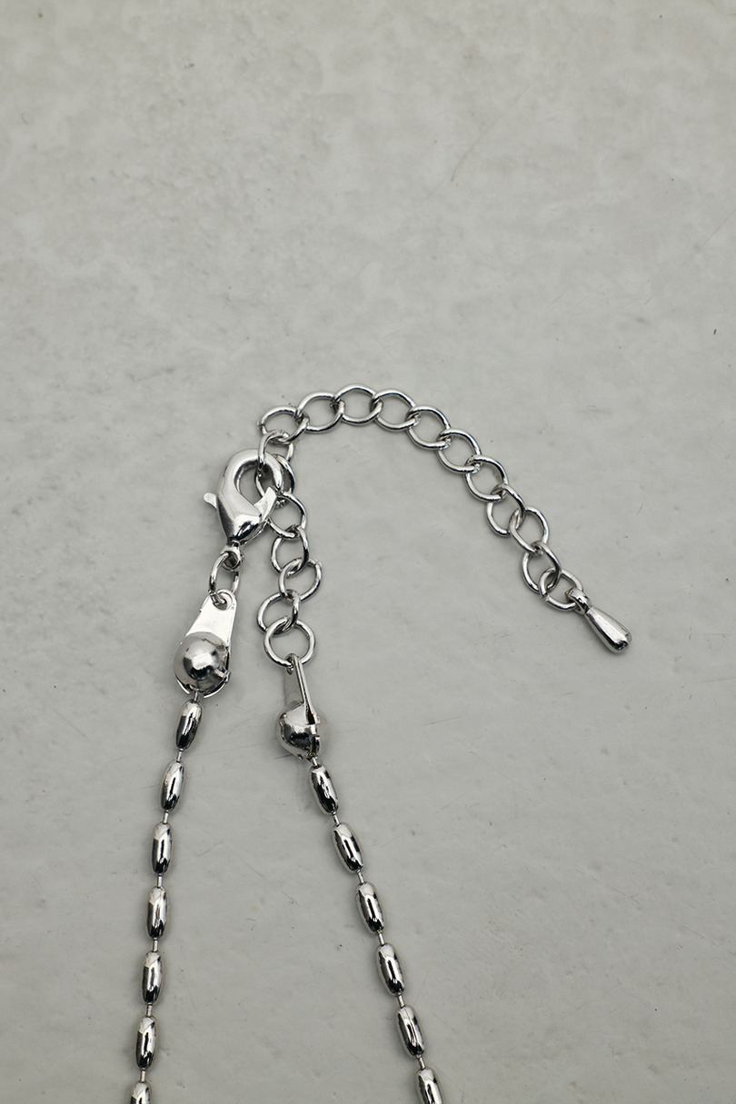 オーバルチェーンネックレス 詳細画像 SLV 6