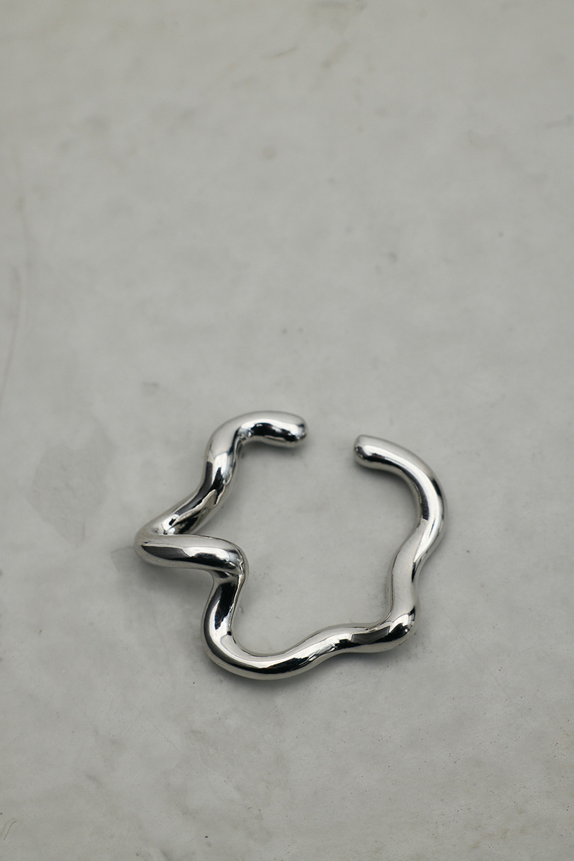 ウェーブラインイヤーカフ 詳細画像 SLV 5