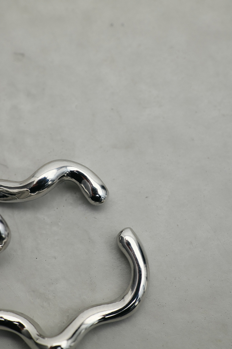 ウェーブラインイヤーカフ 詳細画像 SLV 6