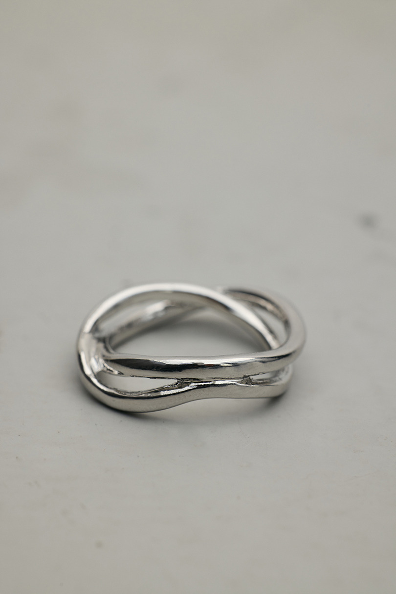 クロスラインリング 詳細画像 SLV 3