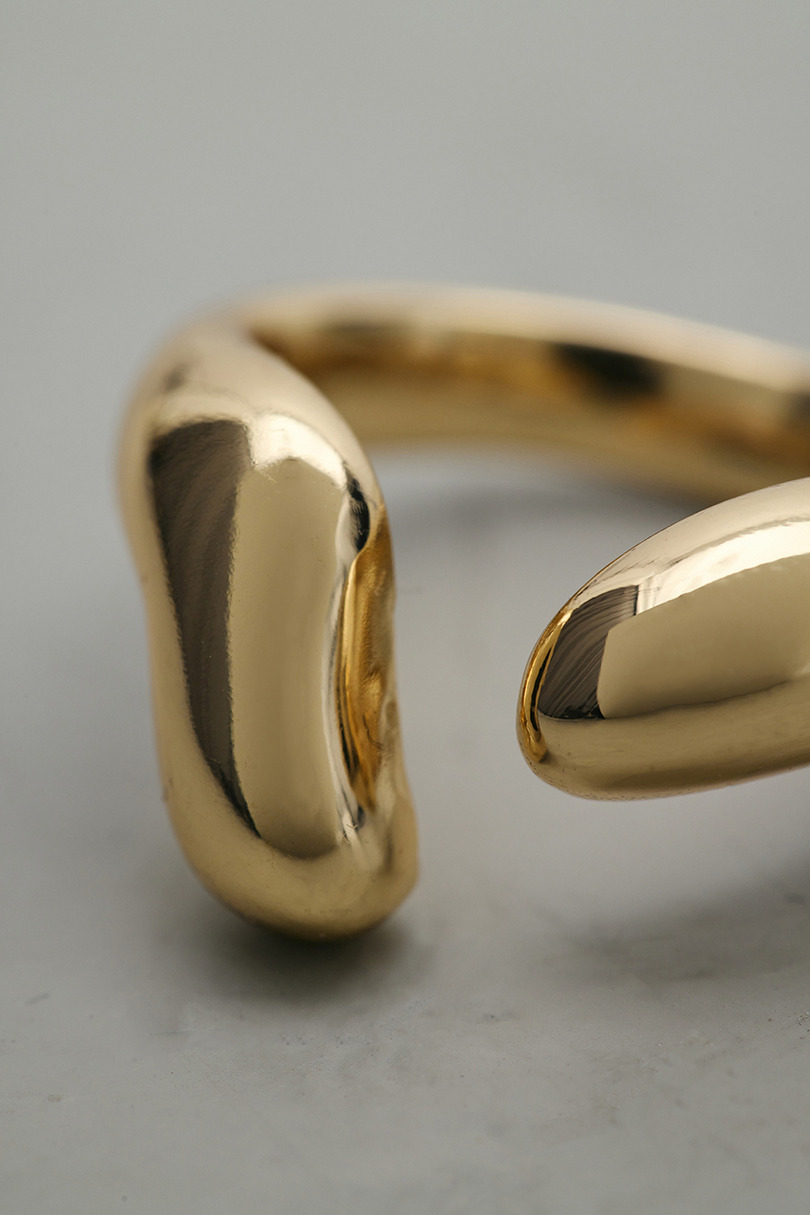 ニュアンスモチーフリング 詳細画像 GLD 8