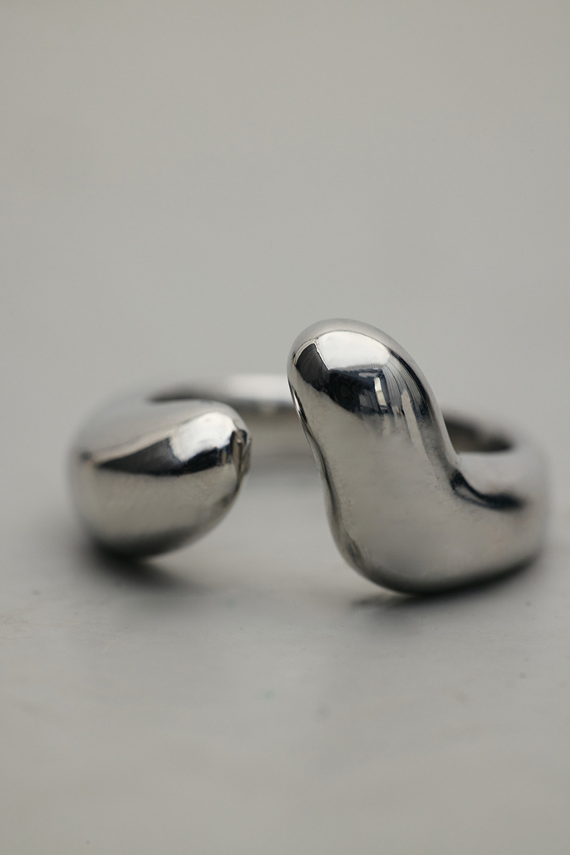 ニュアンスモチーフリング 詳細画像 SLV 9