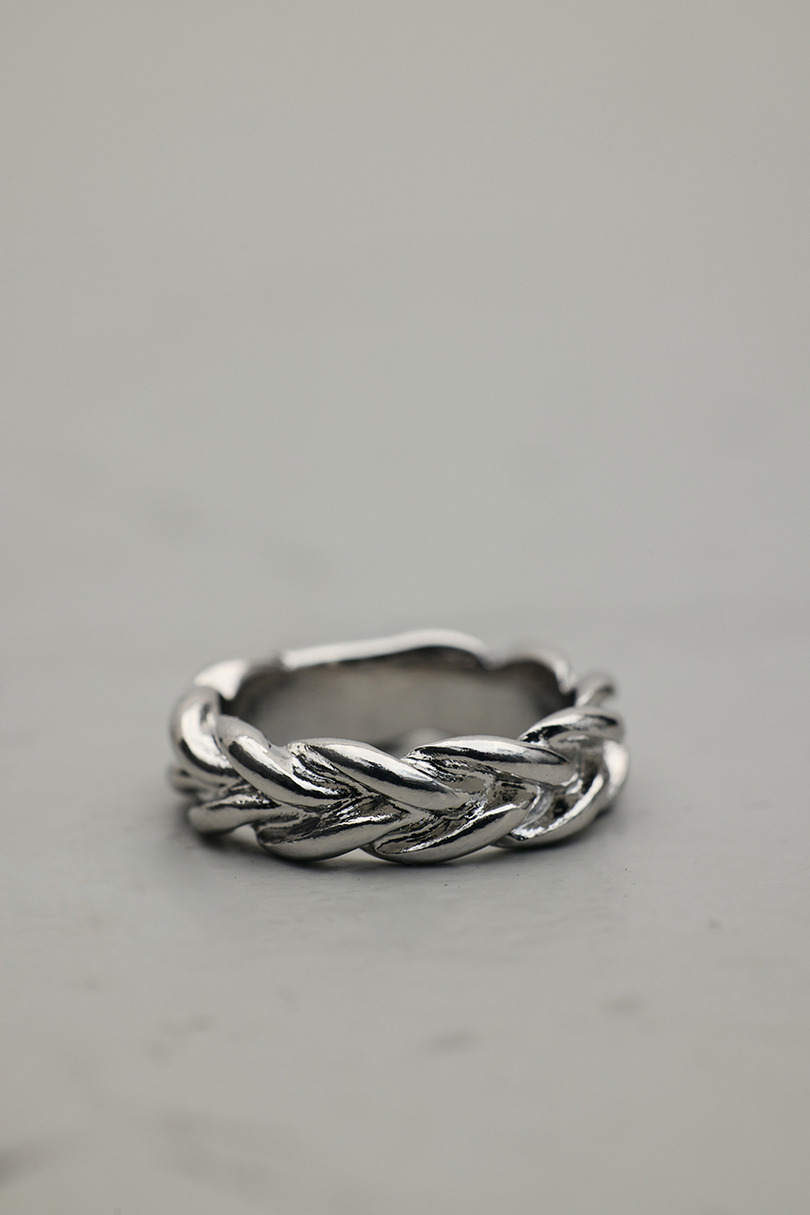 ツイストデザインリング 詳細画像 SLV 3