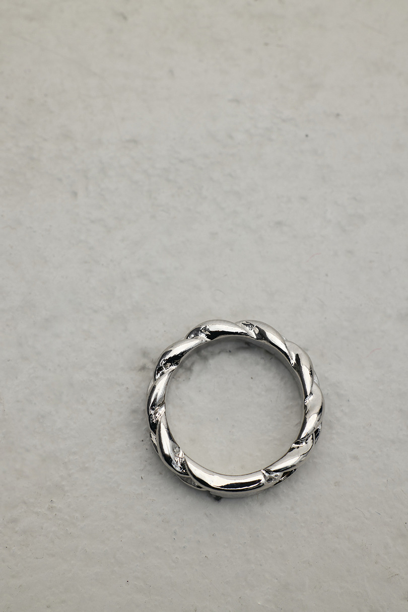 ツイストデザインリング 詳細画像 SLV 7