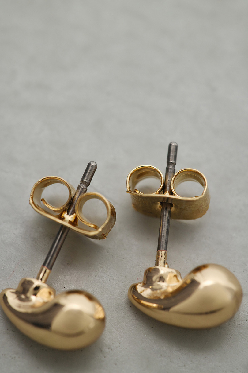 ミニマムドロップピアス 詳細画像 GLD 10