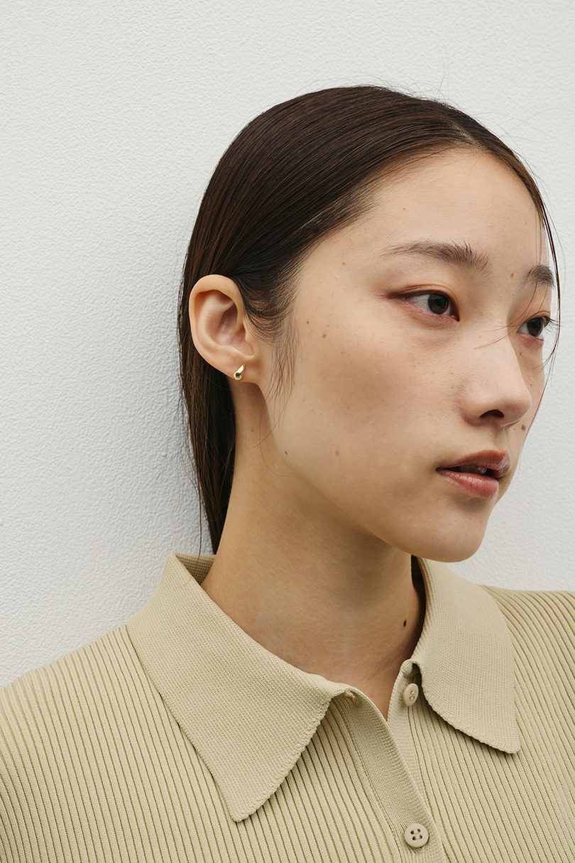 ミニマムドロップピアス 詳細画像 GLD 2
