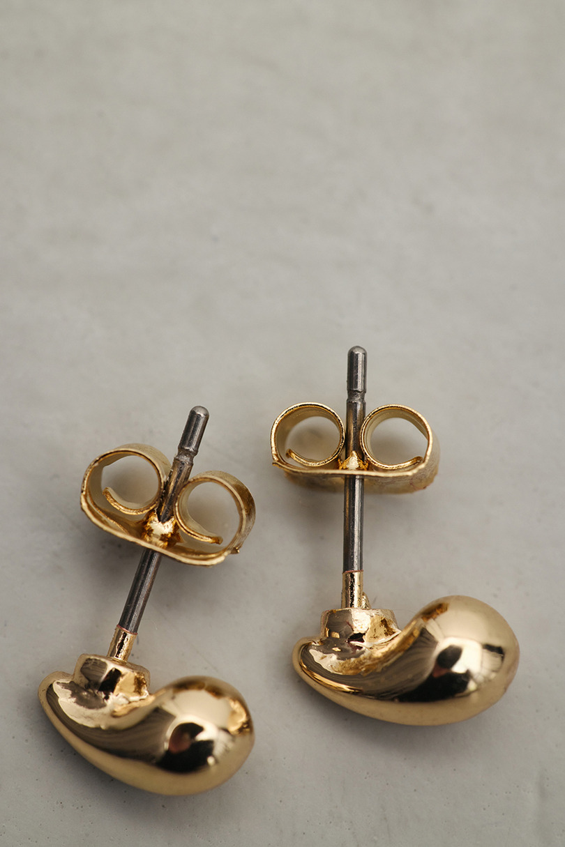 ミニマムドロップピアス 詳細画像 GLD 9