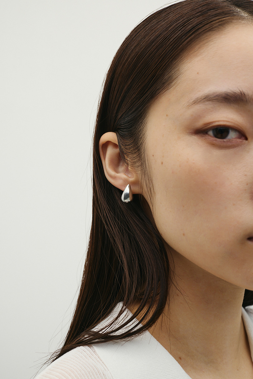 ドロップモチーフピアス 詳細画像 SLV 2