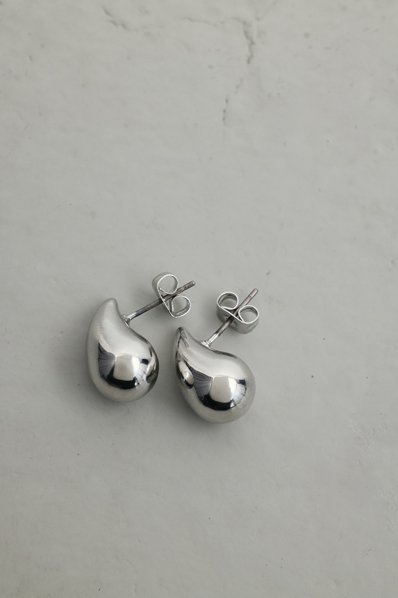 ドロップモチーフピアス 詳細画像 SLV 5