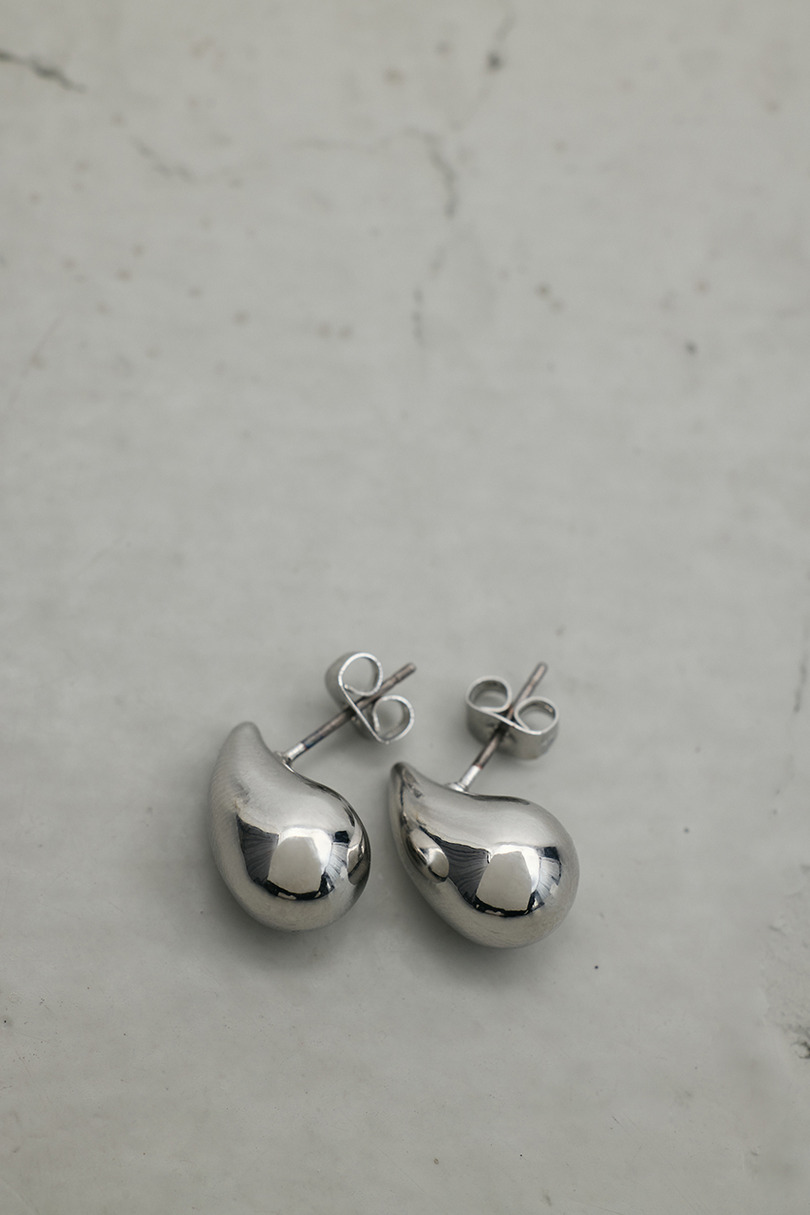 ドロップモチーフピアス 詳細画像 SLV 6