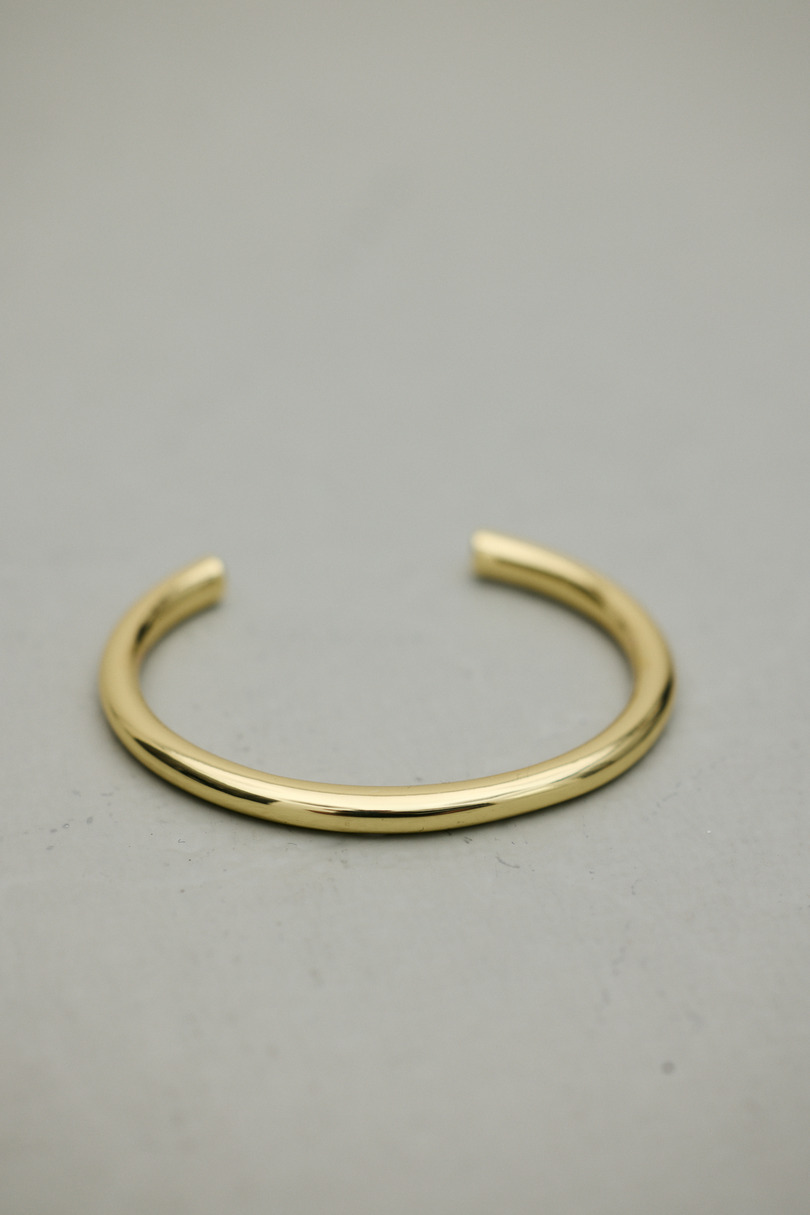 プレーンラインバングル 詳細画像 GLD 5