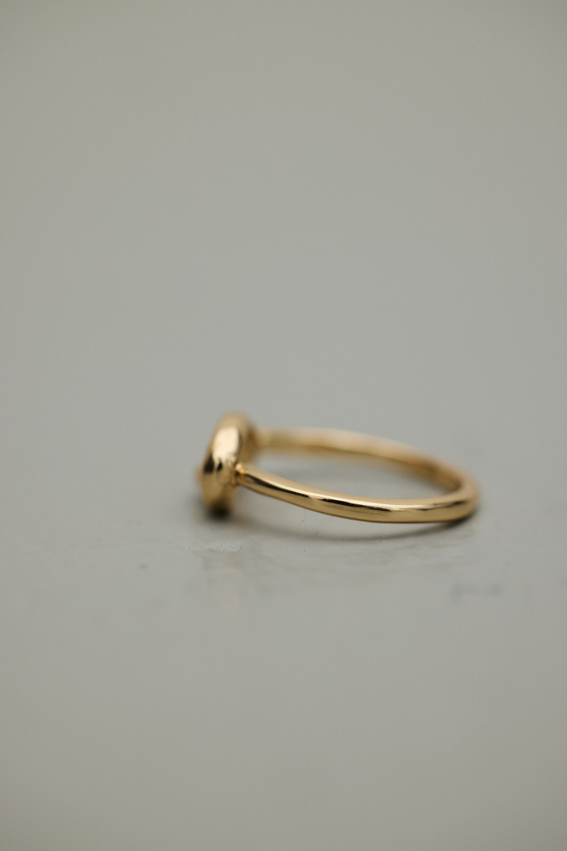ノットモチーフリング 詳細画像 GLD 4